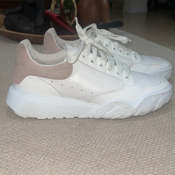 Alexander McQueen Shoes - Alexander McQueen Women’s Court Chunky Low Top Sneakers